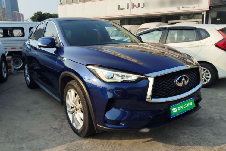 Used Infiniti QX50 2018 2.0T Two-Wheel-Drive Elite Edition
