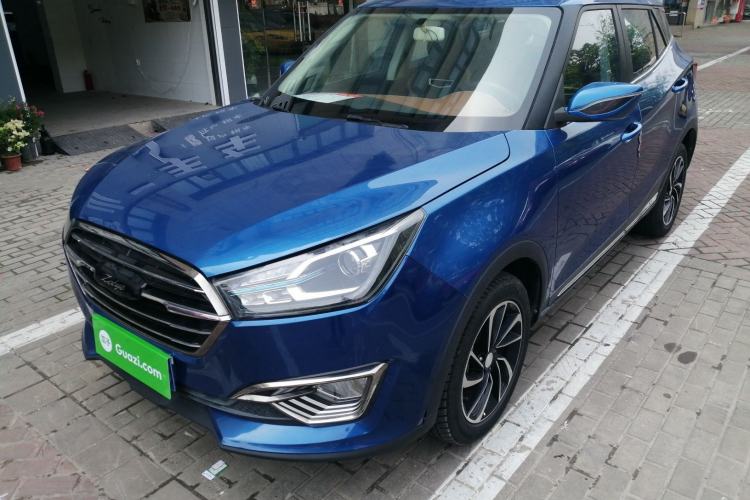 Used Zotye T300 2017 1.5T CVT Luxury Model