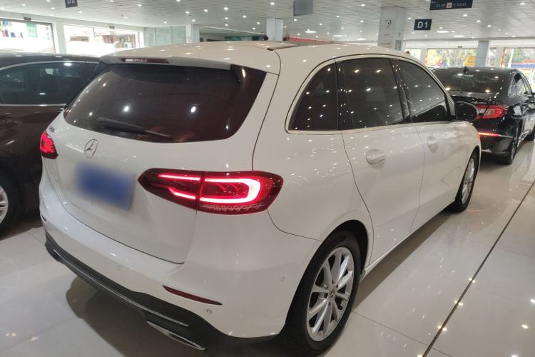 Used Mercedes-Benz B-Class 2021 B 200 Fashion Model