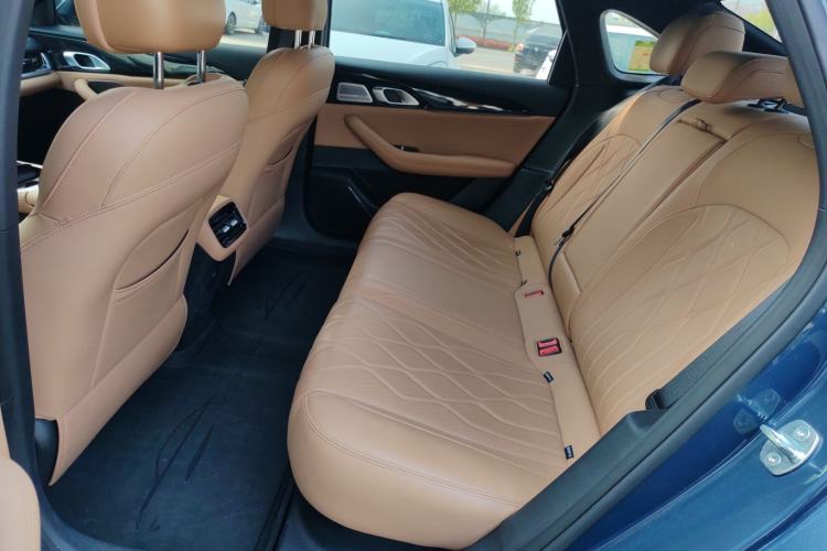 Used Geely Galaxy A7 2025 Model EM-i 150km Starship Edition Left Rear Seat