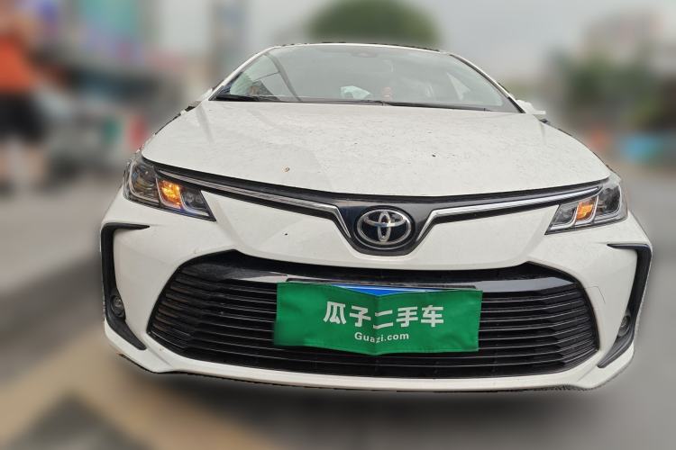 Used Toyota Corolla 2021 1.2T S-CVT Elite PLUS Edition
