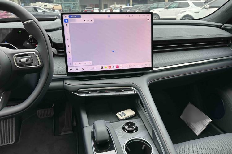 Used Zeekr 001 2026 Model 103° Rear-Drive Max Version Interior 5