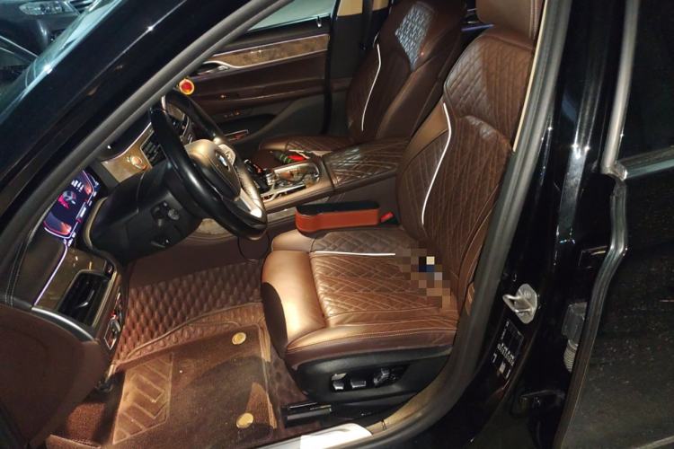 Used BMW 7 Series 2021 740Li Leading Edition Luxury Package