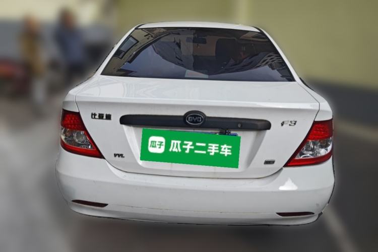 Used BYD F3 2018 1.5L Manual Classic Model