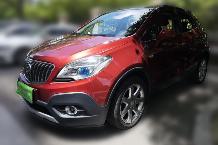 Used Buick Encore 2014 1.4T Automatic Two-Wheel Drive Urban Leading Model