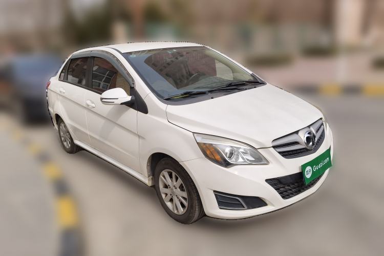Used BAIC E Series 2013 Sedan 1.5L Manual Lotte Edition