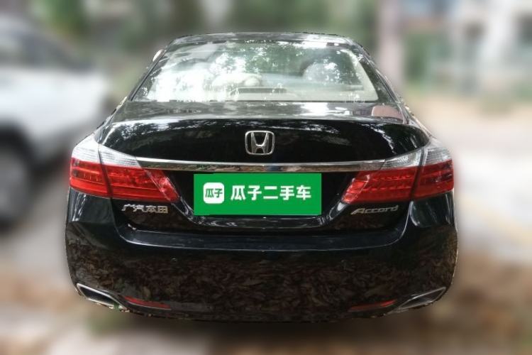 Used Honda Accord 2015 2.0L LX Comfort Edition Rear