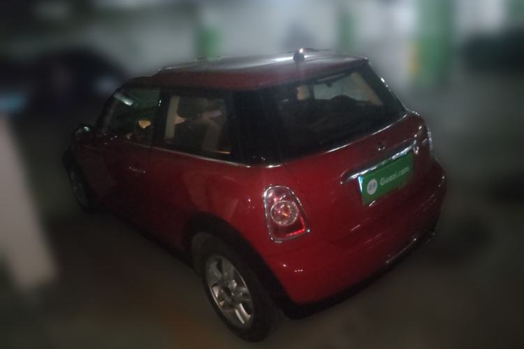 Used MINI 2012 1.6L ONE Baker Street Rear Left 45 Deg