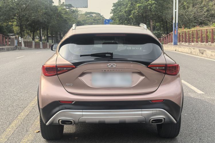 Used Infiniti QX30 2017 2.0T Four-Wheel Drive Sport Edition