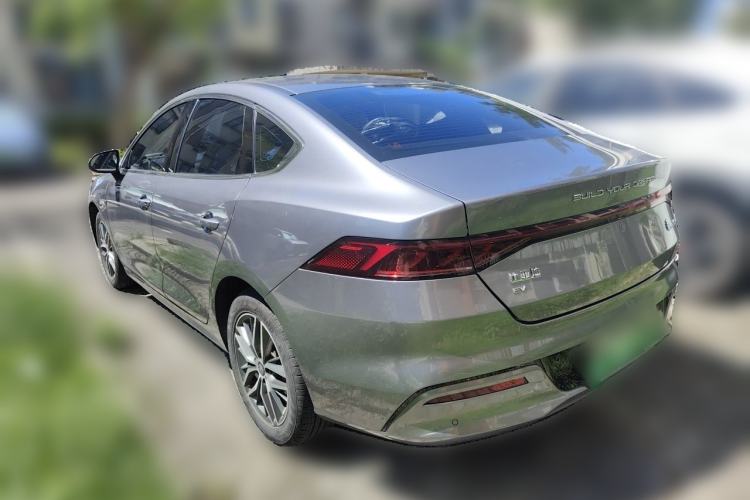 Used BYD Qin PLUS 2021 EV 400KM Luxury Model