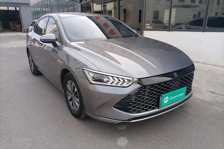 Used BYD Qin PLUS 2024 HONOR Edition DM-i 55KM Leading Model
