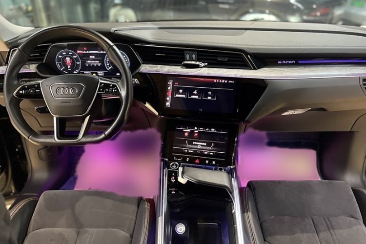 Used Audi e-tron 2021 50 quattro Prestige Edition
