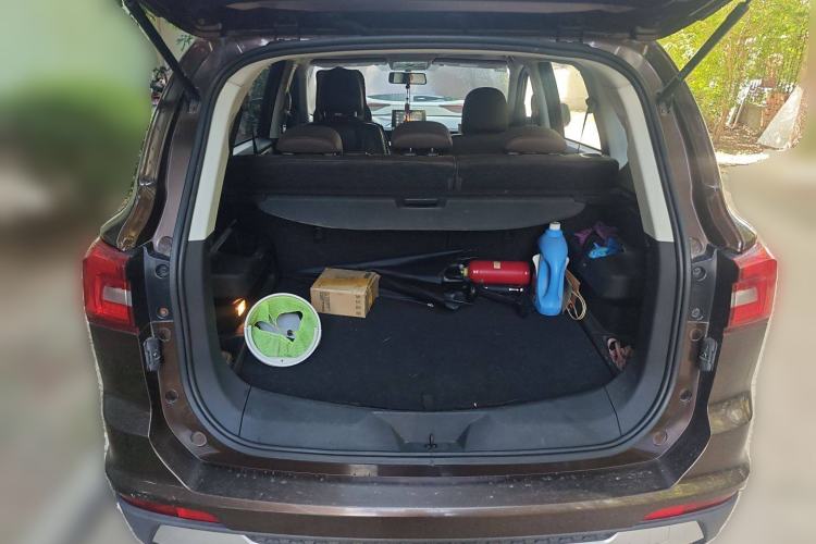 Used FORTHING Joyear X5 2017 1.6L CVT Luxury Model