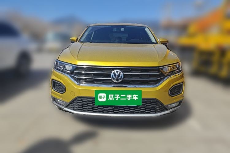 Used Volkswagen T-ROC 2018 280TSI DSG Two-Wheel-Drive Luxury Version China V Emission Standard
