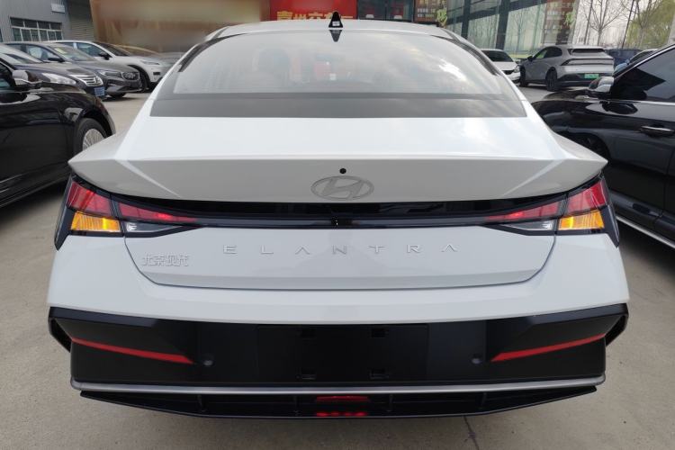 Used Hyundai Elantra 2023 1.5L CVT GLX Elite Edition Rear
