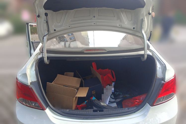 Used Hyundai Verna (older generation) 2016 1.4L Manual Smart GLS Trim
