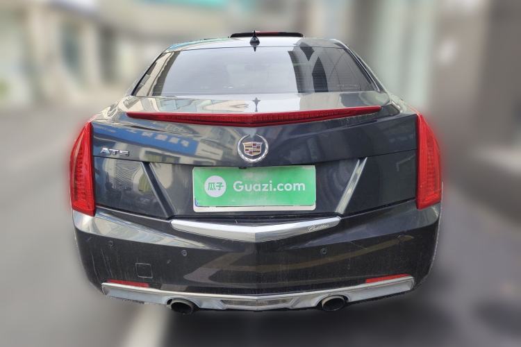 Used Cadillac ATS-L 2014 25T Comfort Model Rear