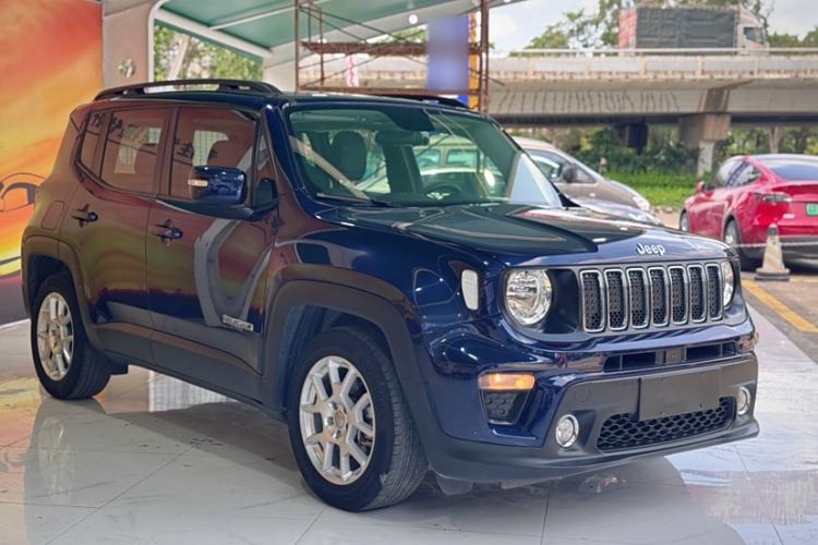 Used Jeep Renegade 2019 220T Automatic Leading Edition