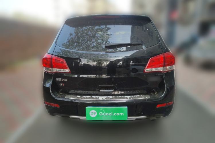 Used Haval H6 2016 Upgraded Model 1.5T Automatic Two-Wheel Drive Elite Version Rear
