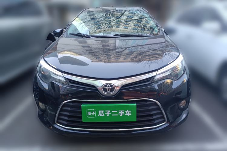 Used Toyota Levin 2016 1.6G CVT Elite Edition