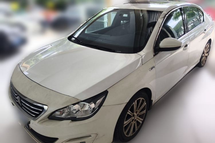 Used Peugeot 408 2015 1.2T Automatic Luxury Edition