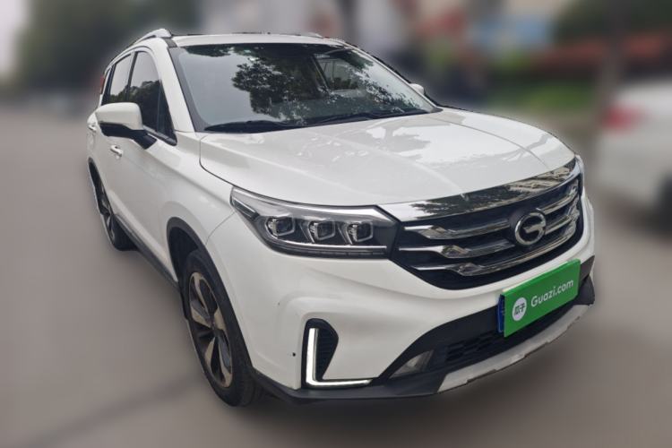 Used GAC Trumpchi GS4 2018 235T Automatic Two-Wheel Drive Luxury Smart Connectivity Millionth Anniversary Edition Front Right 45 Deg