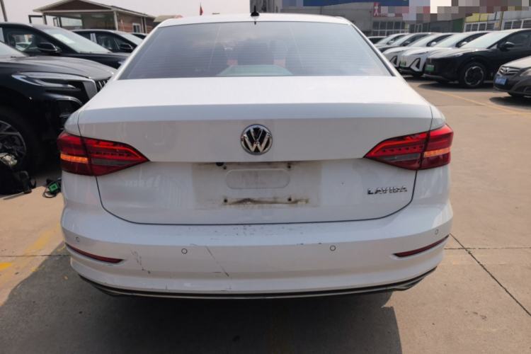 Used Volkswagen Lavida 2019 1.5L Automatic Comfort Edition China VI Standard Rear