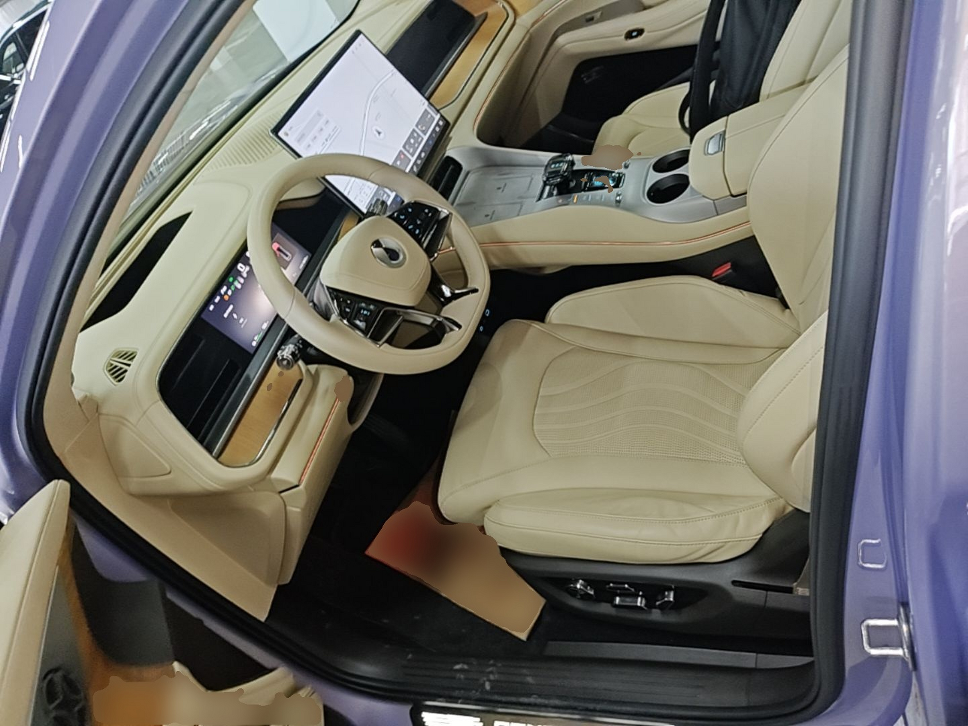 Avant de la voiture
