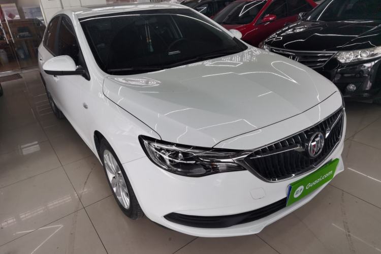 Used Buick GT 2021 Revised Version Flagship 1.5L Automatic Elite Edition Front Right 45 Deg