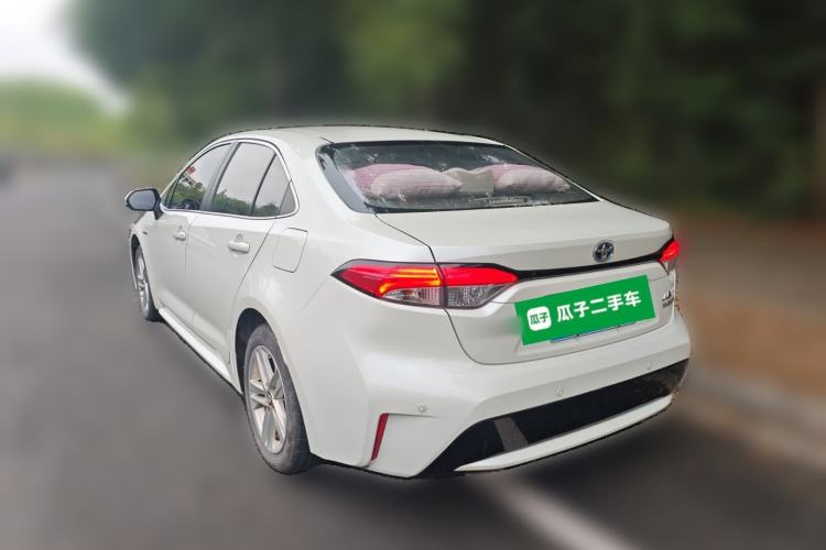Used Toyota Levin 2019 Dual-Engine 1.8H E-CVT Luxury Edition China VI Standard
