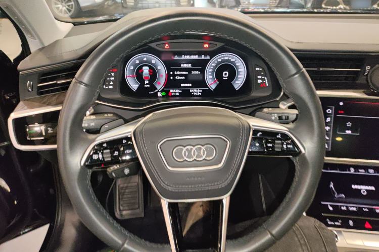 Used Audi A6L 2023 Updated 45 TFSI quattro Prestige Elegant Edition