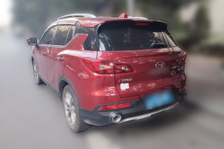 Used GAC Trumpchi GS3 2017 150N Automatic Elite Edition
