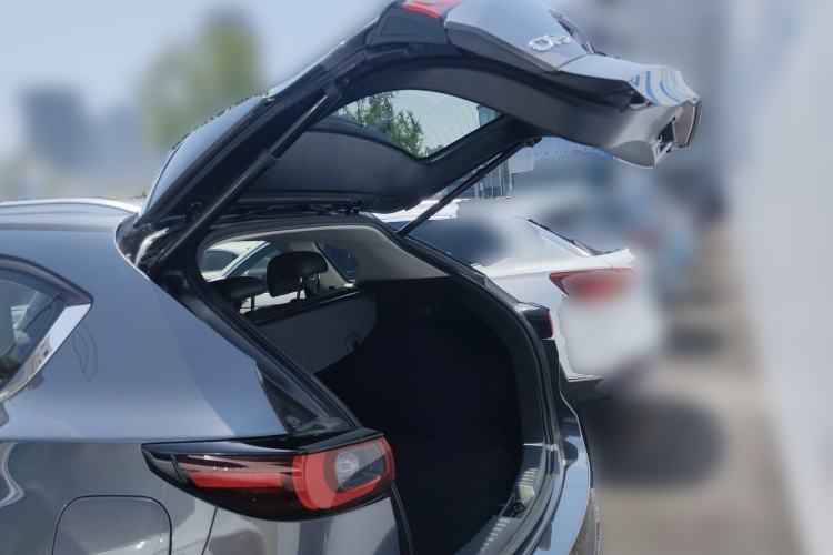 Used Mazda CX-5 2022 2.0L Automatic Two-Wheel Drive Zhiya Version Trunk