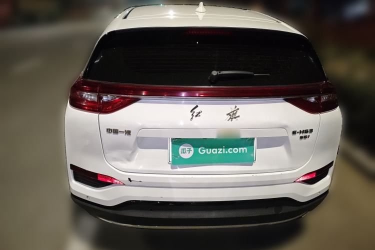 Used Hongqi E-HS3 2019 Zhilian Qiyue Two-Wheel Drive Version
