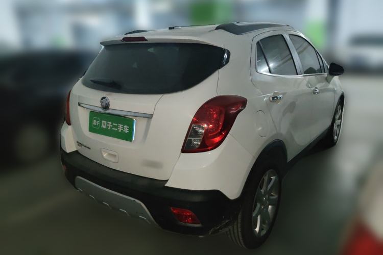 Used Buick Encore 2015 1.4T Automatic Two-Wheel Drive Urban Leading Model
