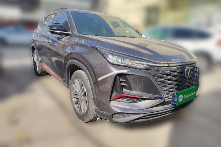 Used CHANGAN CS75 PLUS 2022 1.5T Automatic Luxury Model