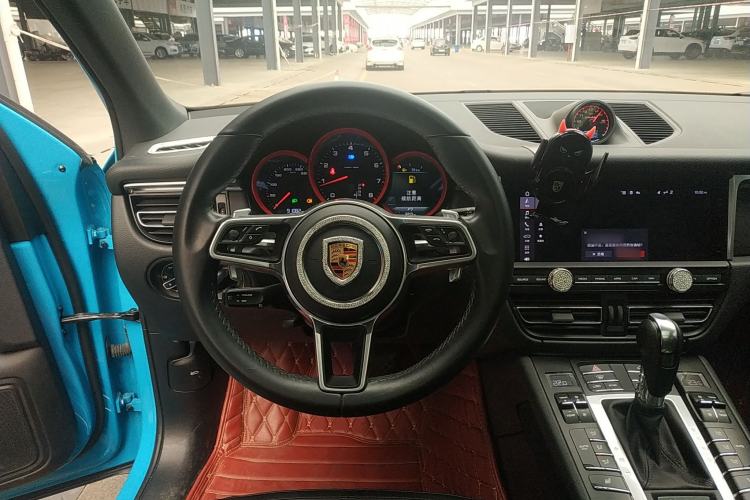 Used Porsche Macan 2018 Macan 2.0T Steering Wheel