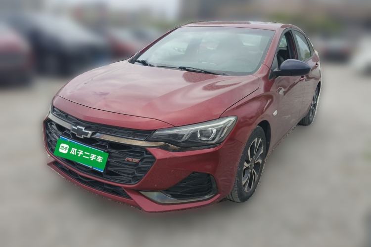 Used Chevrolet Monza 2019 RS 330T Automatic Comfort Edition China VI Standard