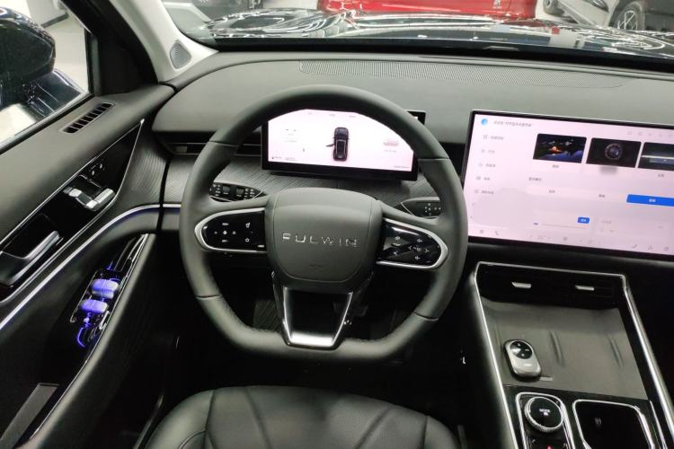 Used Chery Fengyun T9 2024 120 Long-Range Luxury Version 5 Seats Lithium Iron Phosphate
