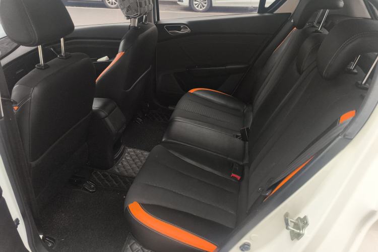 Used Baojun 310 2017 1.5L Manual Fashion Model Left Rear Seat