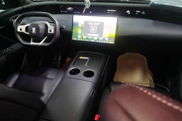 Used Avatr 07 2024 Pro+ All-Electric Version Center Console