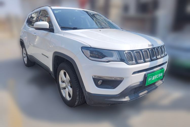 Used Jeep Compass 2020 220T Automatic Elite Edition
