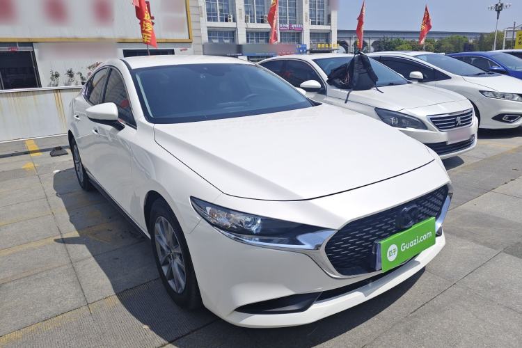 Used Mazda 3 Axela 2023 2.0L Automatic Zhiqing Edition Front Right 45 Deg