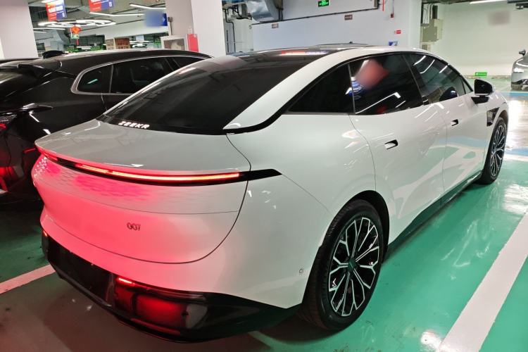 Used Zeekr 007 2025 Rear-Drive Intelligent Driving Version 75 kWh Rear Right 45 Deg