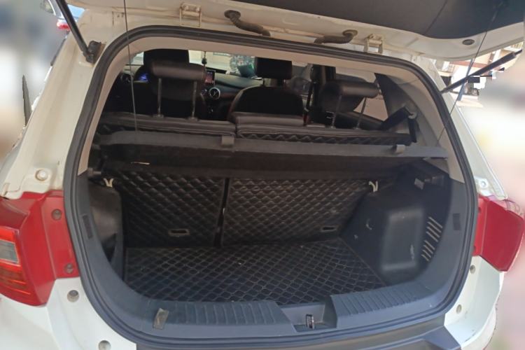 Used BAIC New Energy EX 2018 EX360 Trendy Edition Trunk