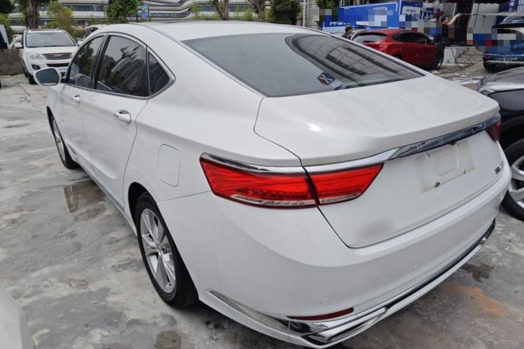 Used Geely Auto Emgrand GT 2020 1.8T Flagship Edition
