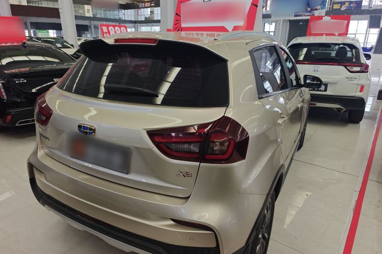 Used Geely Auto Vision X3 2019 Upgraded Model 1.5L CVT Elite Version
