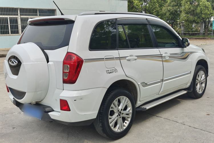 Used Chery Tiggo 3 2020 Million Global Edition 1.5L Manual Fashion Model Exterior 4