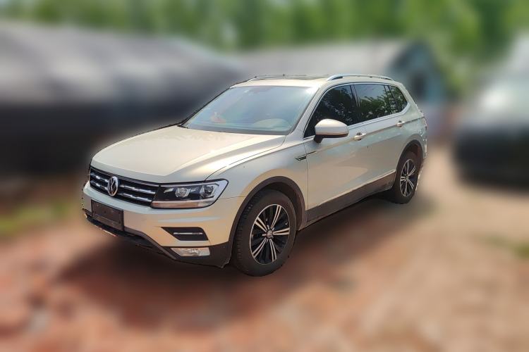 Used Volkswagen Tiguan L 2019 280TSI Automatic Two-Wheel Drive Panoramic Comfort Edition China V Standard