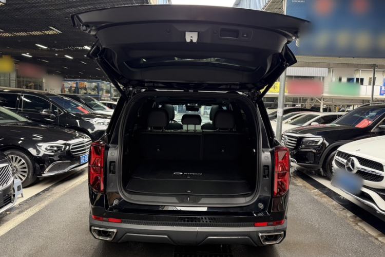 Used GAC Trumpchi GS8 2025 Linghang Series 2.0 TGDI Two-Wheel-Drive Luxury Edition 5 Seats